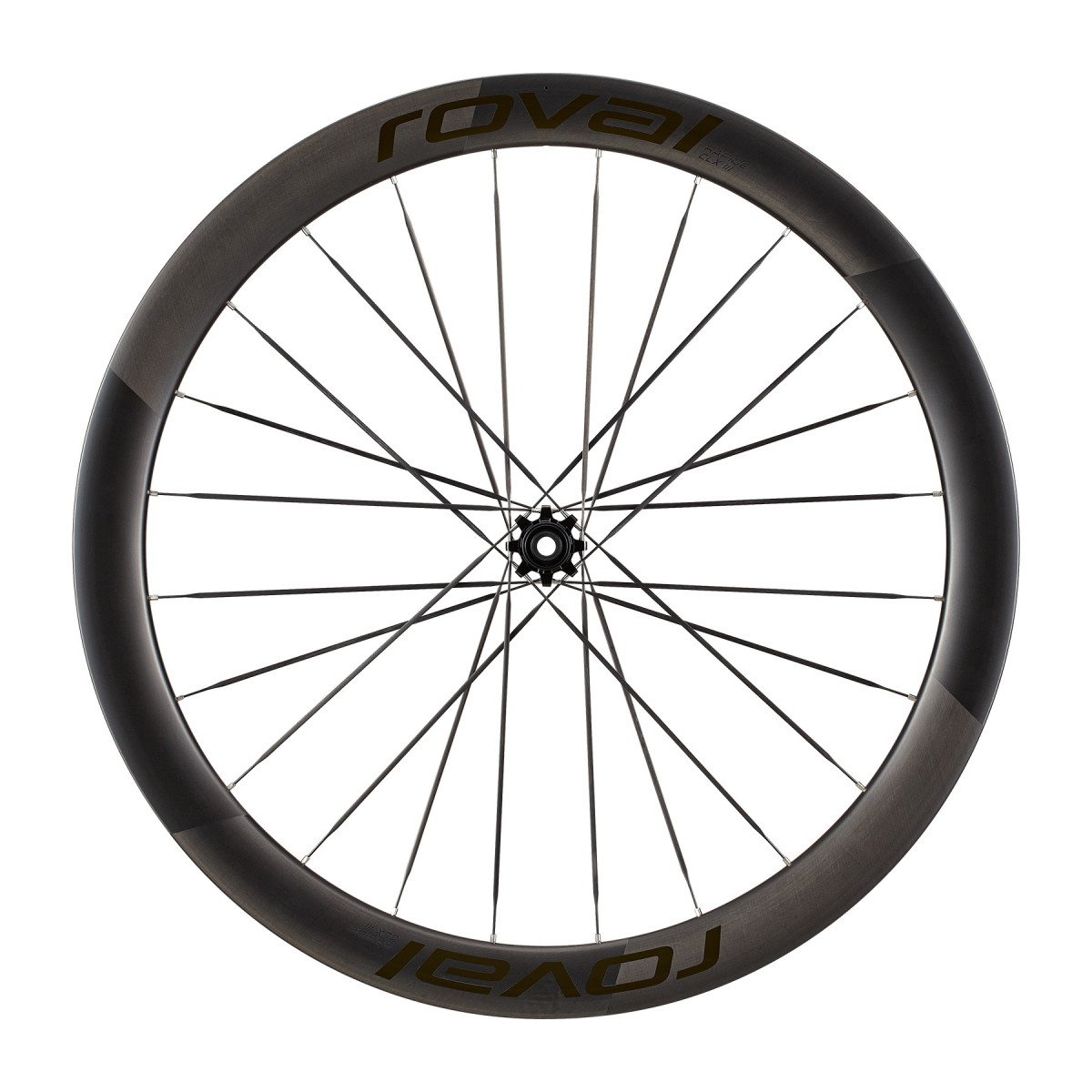 Roval Rapide CLX III Carbon Rear Wheel | Satin Carbon - Gloss